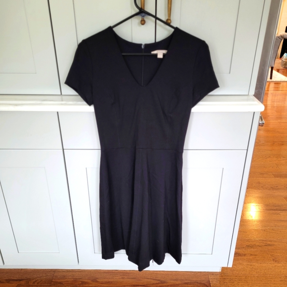 Banana Republic shift dress with darting